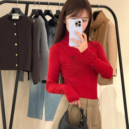 CELINE 26S HIGH-NECK SWEATER 799218