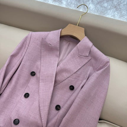 MAX MARA 25S SET VEST BLAZER 011