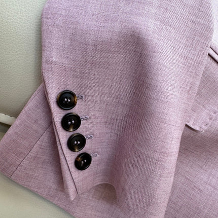 MAX MARA 25S SET VEST BLAZER 011