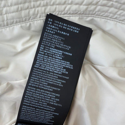 PRADA 26S HOODED DOWN PUFFER JACKET 1325