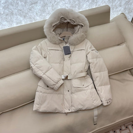 PRADA 26S HOODED DOWN PUFFER JACKET 1325