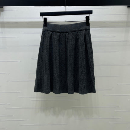 RALPH LAUREN 26S CABLE-KNIT POLO SKIRT SET 549