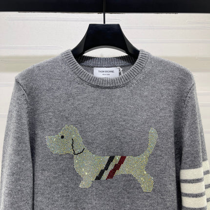 THOM 26S CREWNECK SWEATER 305