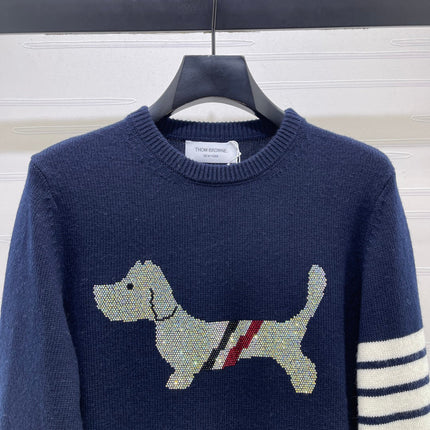 THOM 26S CREWNECK SWEATER 304