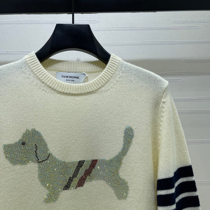 THOM 26S CREWNECK SWEATER 303