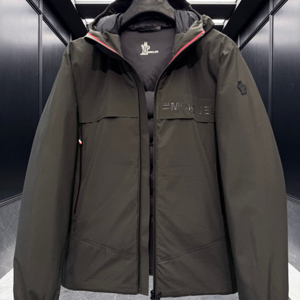 MONCLER 25S HOODED SKI JACKET 385