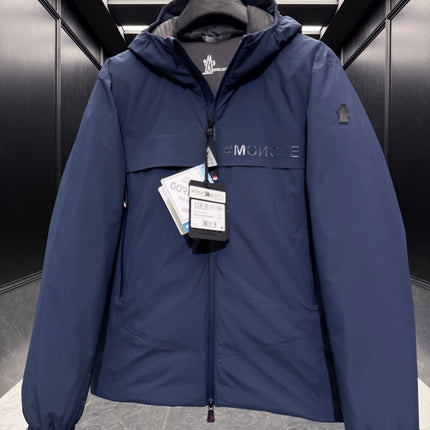 MONCLER 25S HOODED SKI JACKET 384