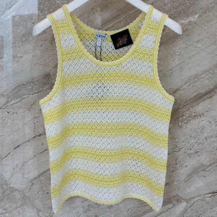 LOEWE 26S KNIT TANK TOP 481