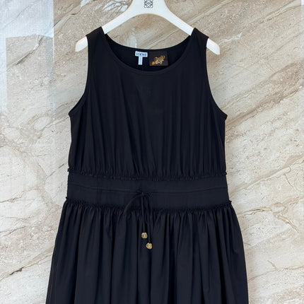 LOEWE 26S SLEEVELESS DRESS 410