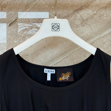 LOEWE 26S SLEEVELESS DRESS 410