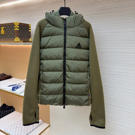 MONCLER 26S  KNIT HYBRID JACKET 851