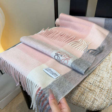 LOEWE 26S SCARF 180 IN CASHMERE 185002