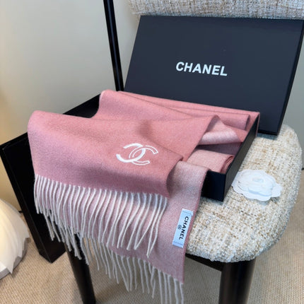 CHANEL 26S SCARF 180 IN CASHMERE 509061