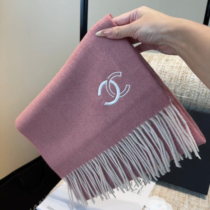 CHANEL 26S SCARF 180 IN CASHMERE 509061