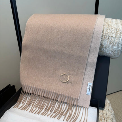 CHANEL 26S SCARF 180 IN CASHMERE 509063