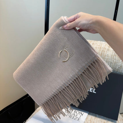CHANEL 26S SCARF 180 IN CASHMERE 509063