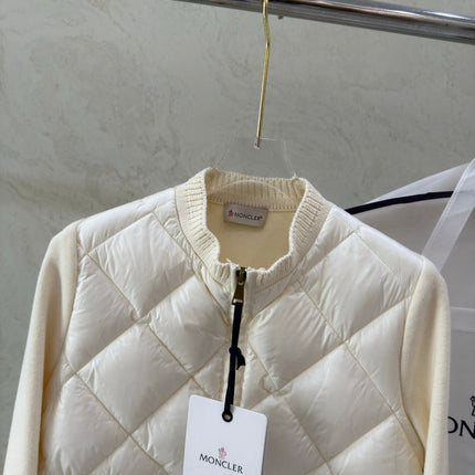 MONCLER 26S COTTON PADDED CARDIGAN 752