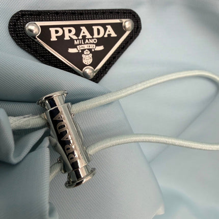 PRADA 26S HOODED WINDBREAKER AND SHORTS SET 1216