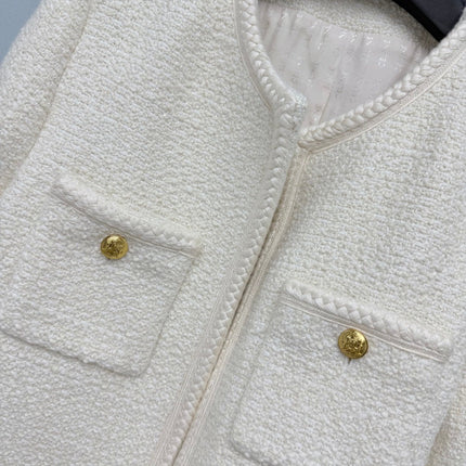 CELINE 26S TWEED JACKET 603