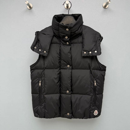 MONCLER 26S HOODED PUFFER VEST 799