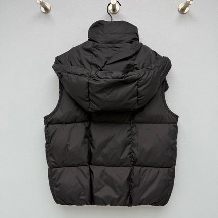 MONCLER 26S HOODED PUFFER VEST 799
