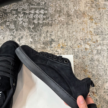 CELINE 26S SNEAKER IN BLACK SUEDE
