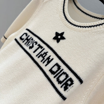 DIOR 26S SHORT-SLEEVE SWEATER 1135