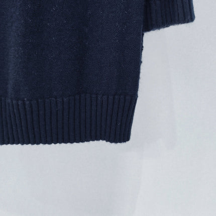 MIUMIU 26S KNITTED POLO SHIRT 881