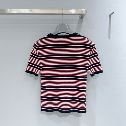 PRADA 26S SHORT-SLEEVED SWEATER STYLE 821