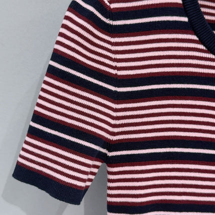 PRADA 26S SHORT-SLEEVED SWEATER STYLE 821