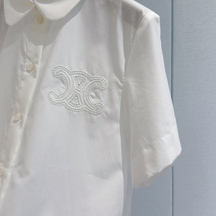 CELINE 26S SHORT-SLEEVE SHIRT 415