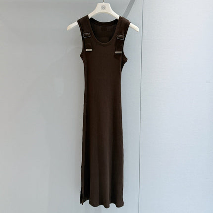 LOEWE 26S KNIT MIDI DRESS 564