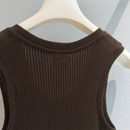 LOEWE 26S KNIT MIDI DRESS 564