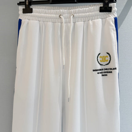CELINE 26S ZIP-UP TRACK JACKET AND PANTS SET 677