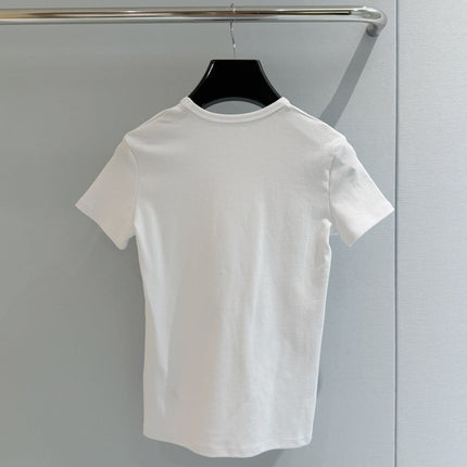 CELINE 26S SHORT-SLEEVE CREWNECK T-SHIRT 731