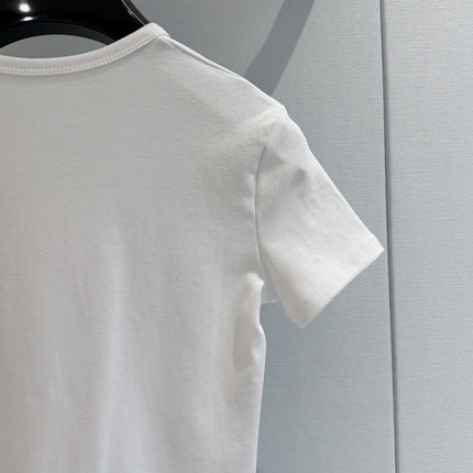 CELINE 26S SHORT-SLEEVE CREWNECK T-SHIRT 731