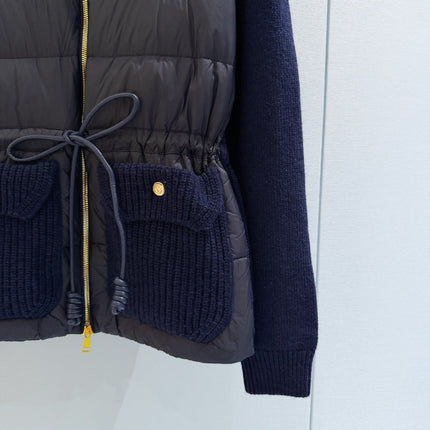 MONCLER 26S ZIP-UP CARDIGAN 846
