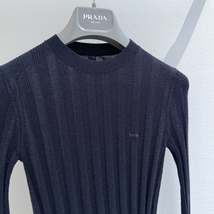 PRADA 26S CREWNECK KNIT TOP 1315