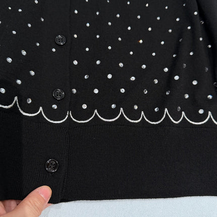 DIOR 26S KNIT CARDIGAN 1507