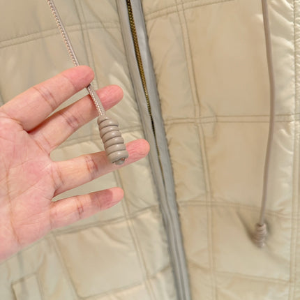 MONCLER 26S HOODED SHORT DOWN JACKET 748