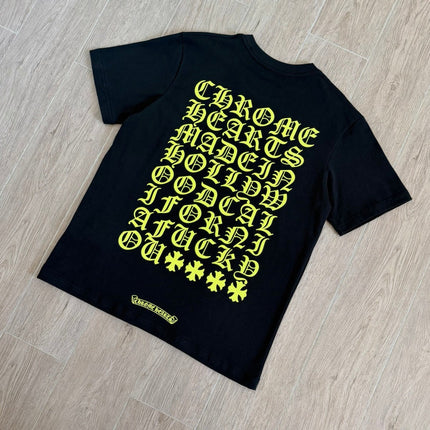 CHROME HEARTS 26S SHORT-SLEEVE T-SHIRT 042