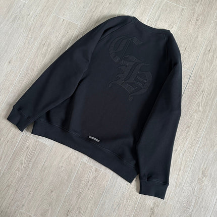 CHROME HEARTS 26S CREWNECK LONG-SLEEVE SWEATSHIRT 003