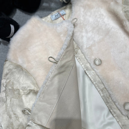 HERMES 25S MINK FUR JACKET 462