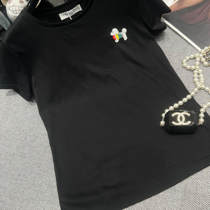 DIOR 26S SHORT-SLEEVE CREW-NECK T-SHIRT 1110