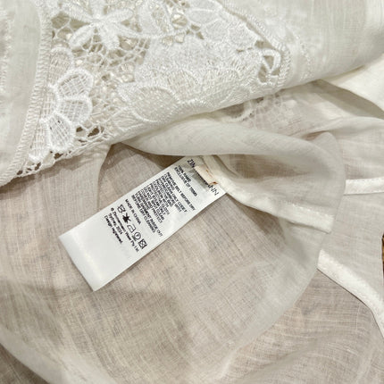 ZIMMERMANN 26S LACE SHIRT STYLE 146