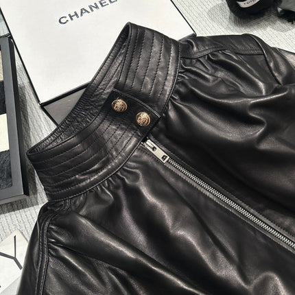 CELINE 26S LEATHER JACKET 569