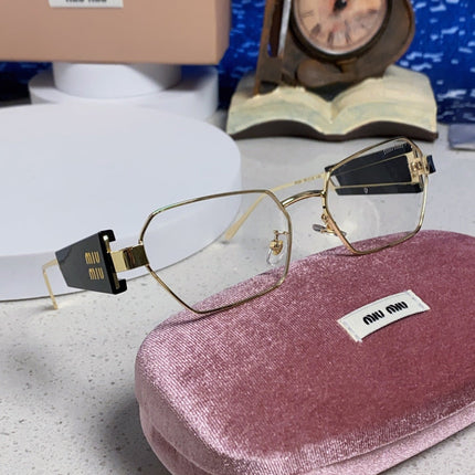 MIUMIU 26S SQUARE FRAME IN METAL 443520
