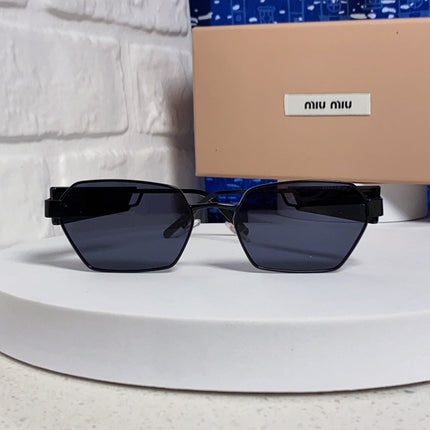 MIUMIU 26S SQUARE FRAME IN METAL 443324