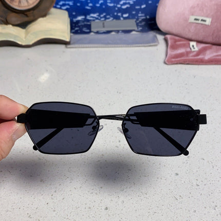 MIUMIU 26S SQUARE FRAME IN METAL 443324