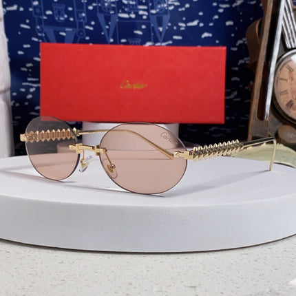 CARTIER 26S OVAL FRAME IN METAL 434040
